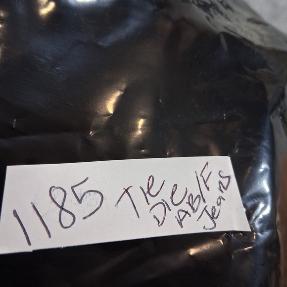 Abercrombie & Fitch Jeans  SZ 6L 28x33 Tie Dye Skinny Stretch Denim Pants Casual - Picture 8 of 9